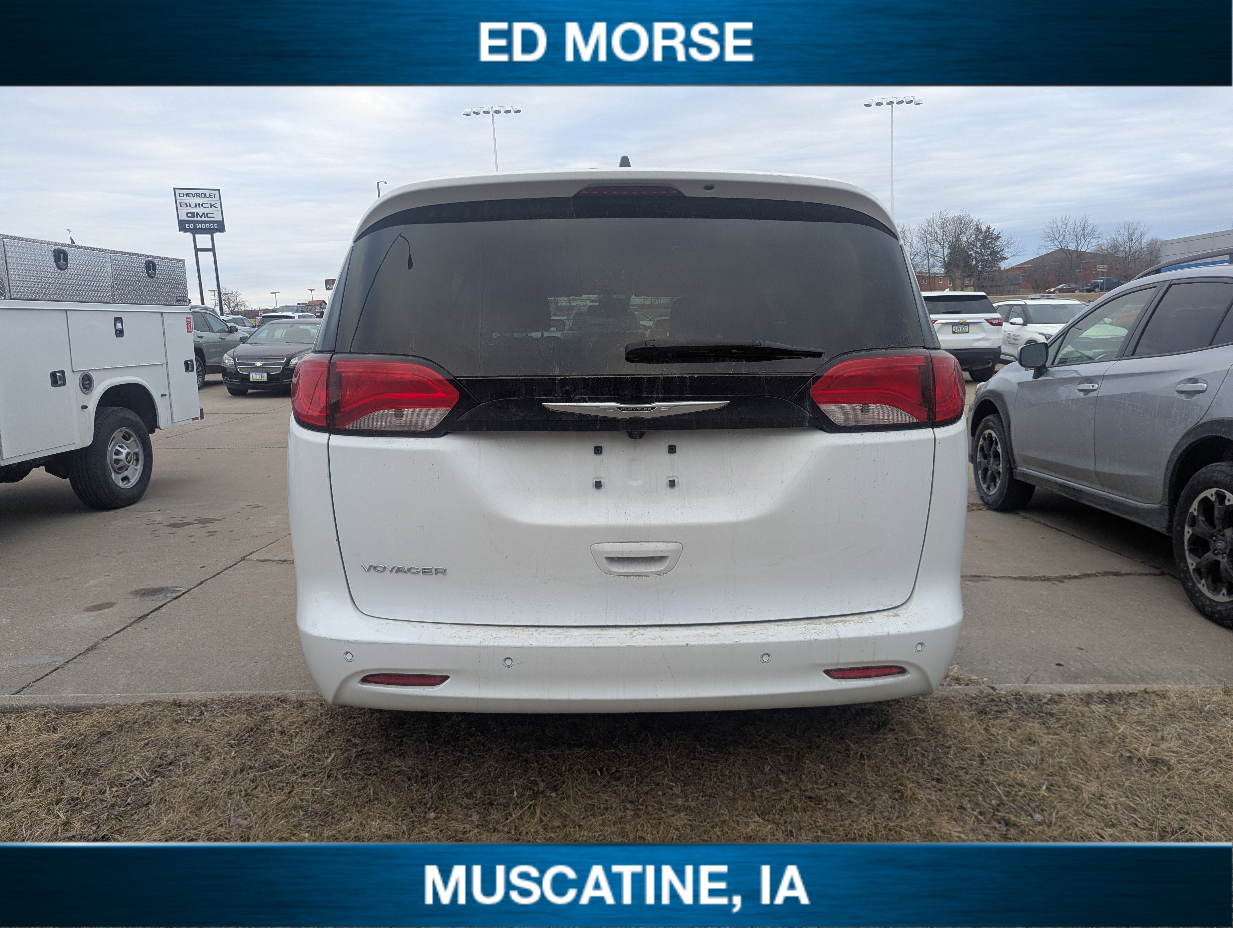 2024 Chrysler Voyager LX