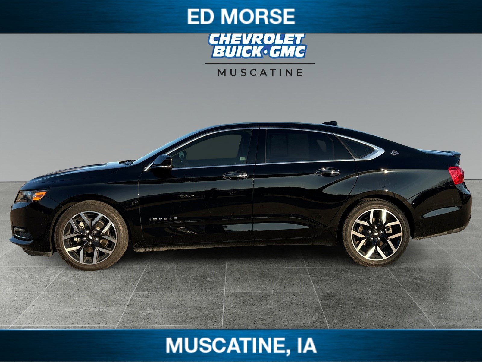 Used 2017 Chevrolet Impala Premier with VIN 2G1145S37H9101012 for sale in Muscatine, IA