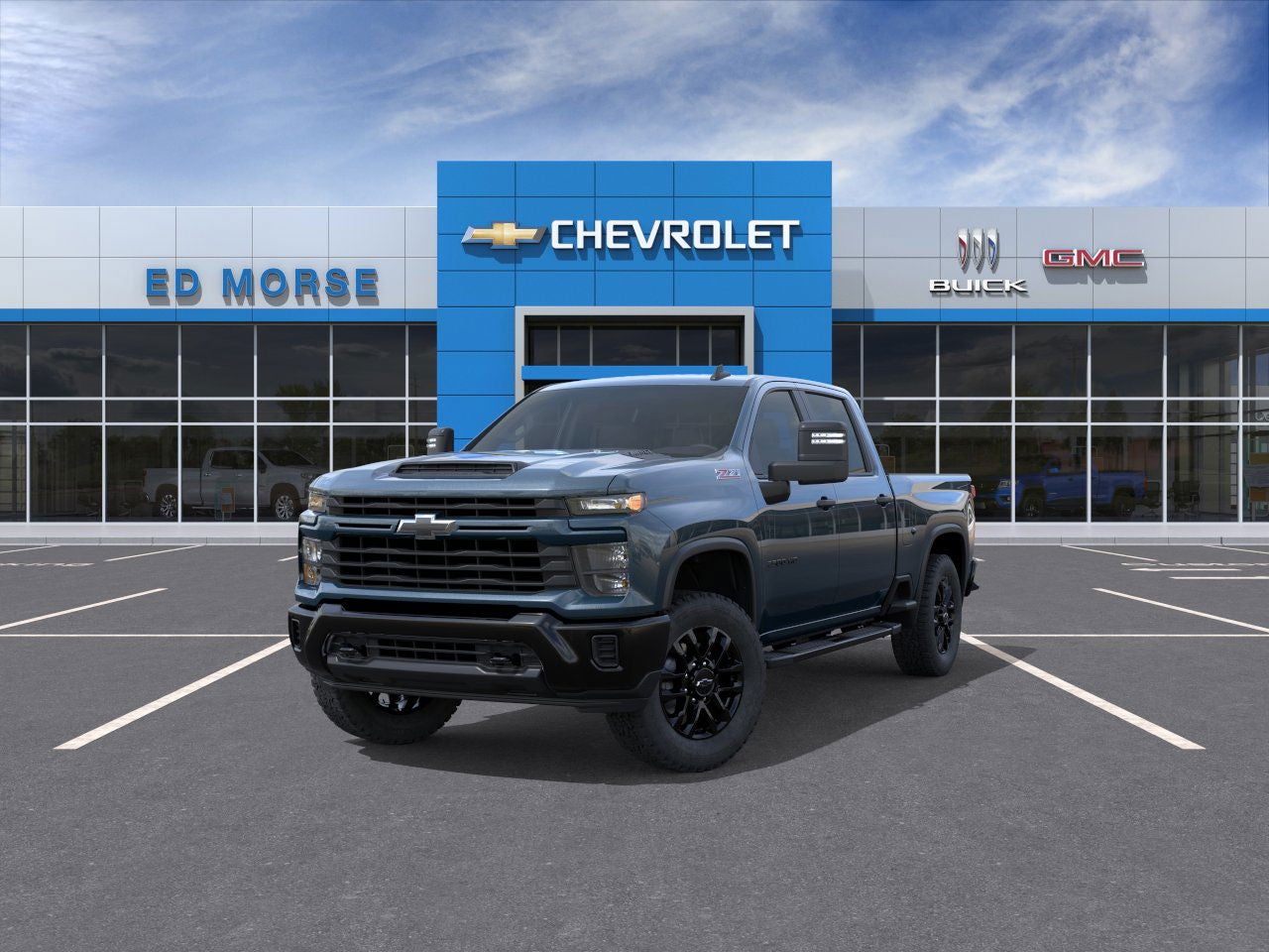 2026 Chevrolet Silverado 2500 HD Custom