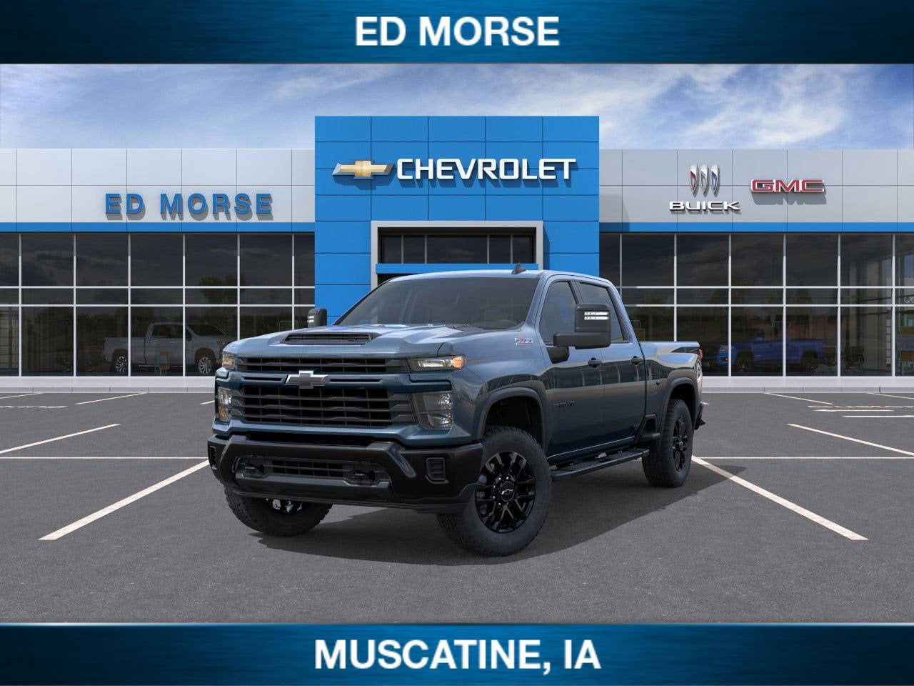 2026 Chevrolet Silverado 2500 HD Custom