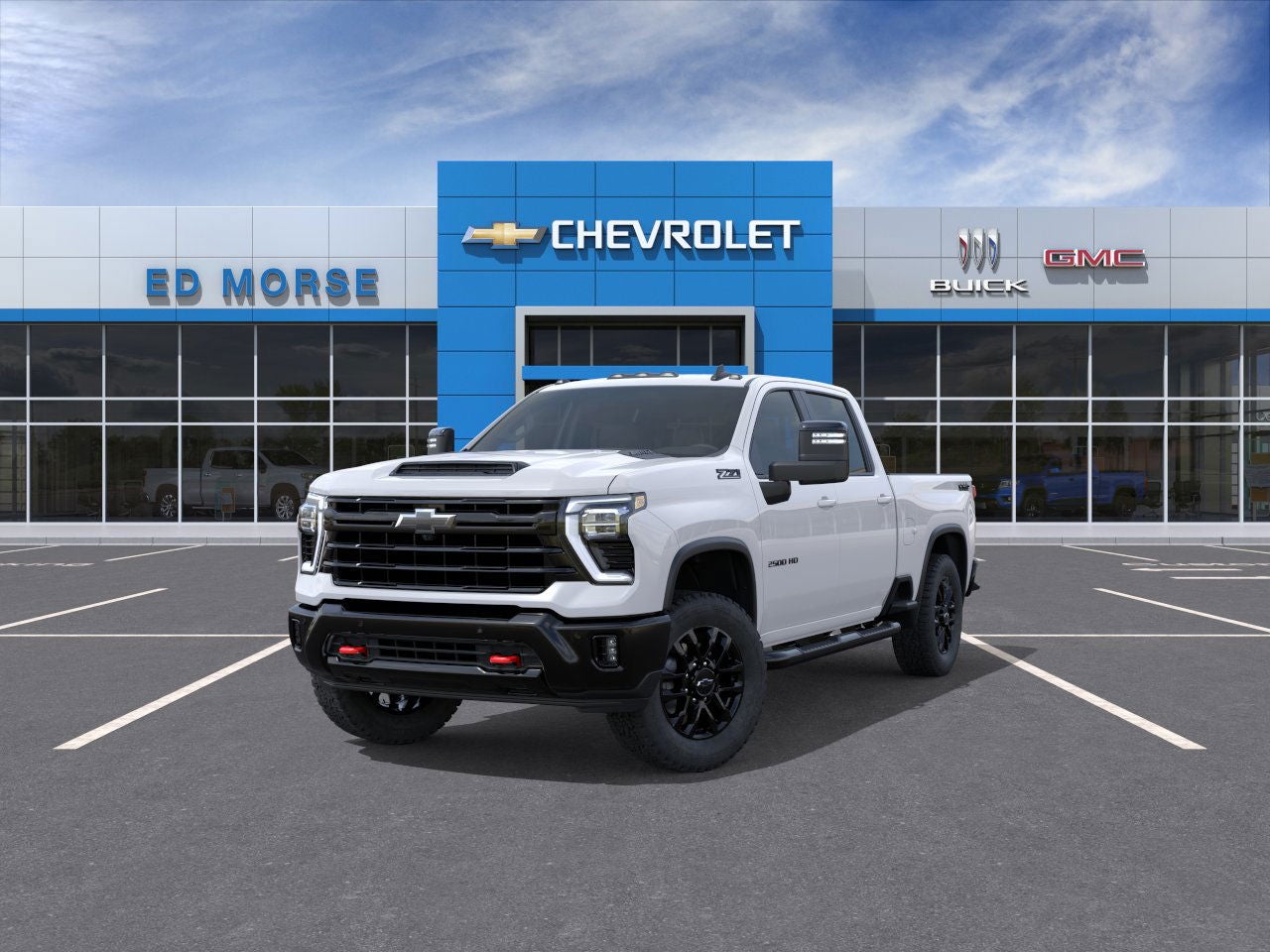 2026 Chevrolet Silverado 2500 HD LT