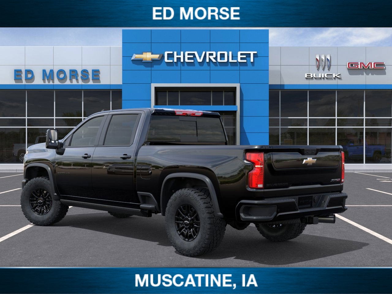 2026 Chevrolet Silverado 2500 HD ZR2