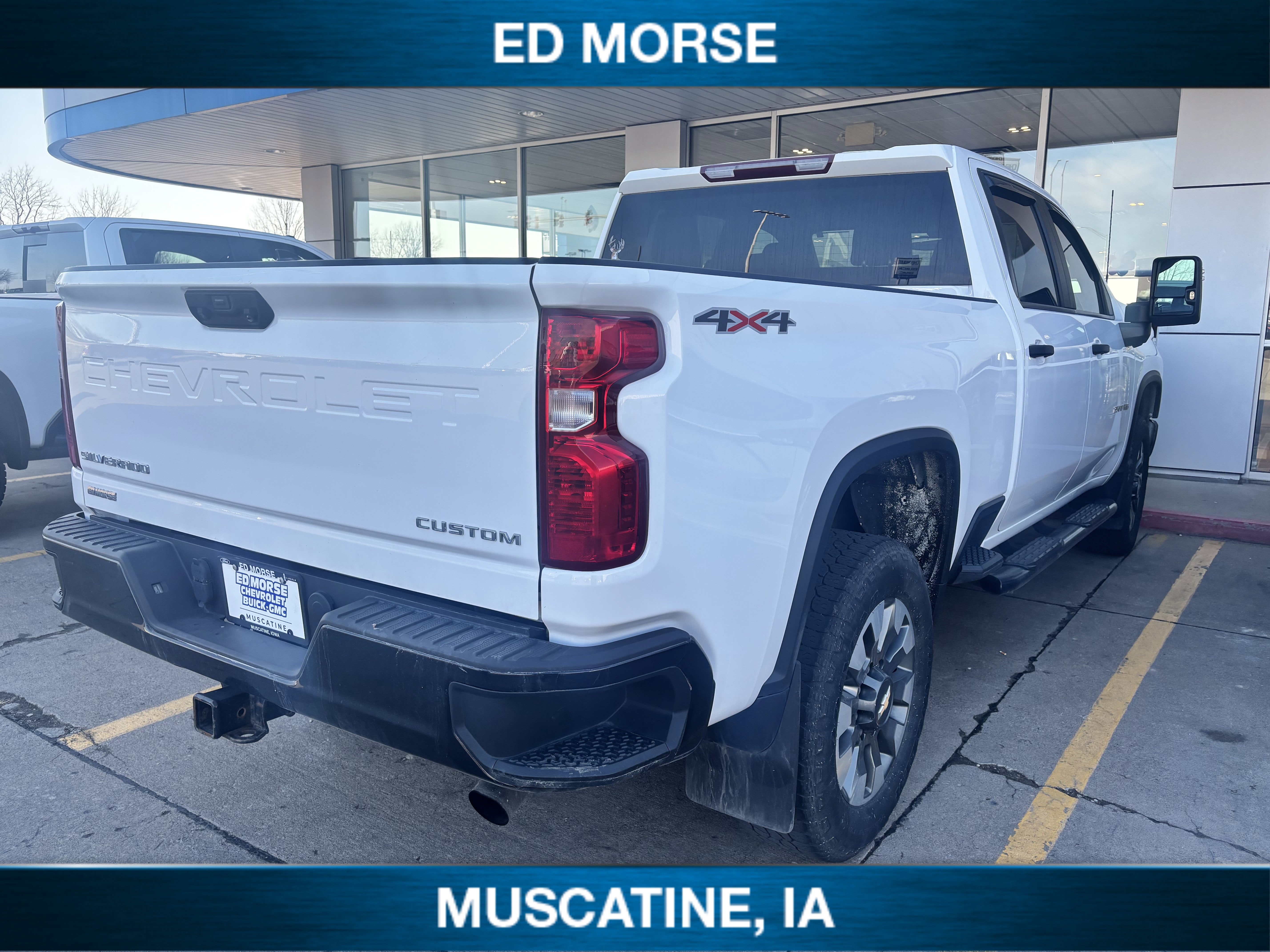 2022 Chevrolet Silverado 2500 HD Custom