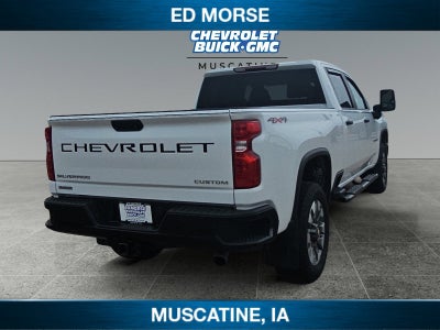 2022 Chevrolet Silverado 2500 HD Custom