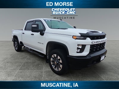 2022 Chevrolet Silverado 2500 HD Custom