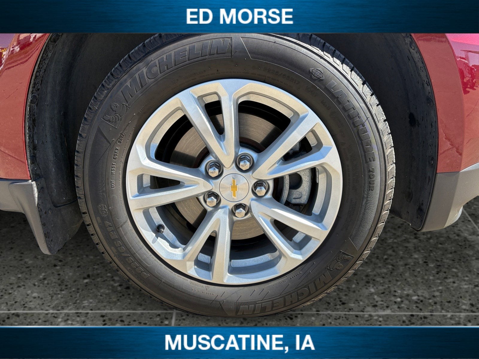 2017 Chevrolet Equinox LT