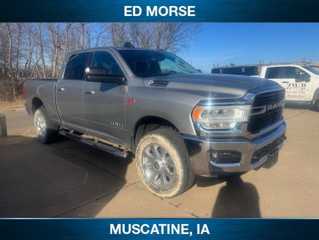 2019 RAM 2500 Big Horn Crew Cab 4x4 6'4" Box