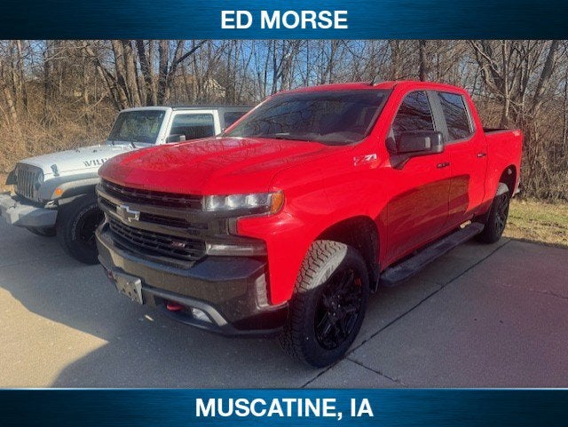2021 Chevrolet Silverado 1500 LT Trail Boss