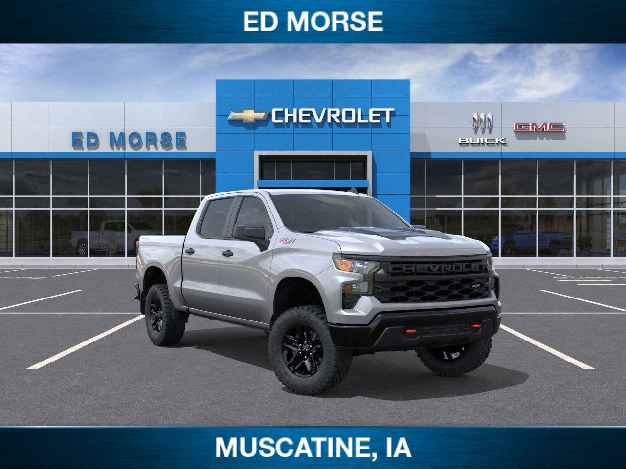 2026 Chevrolet Silverado 1500 Custom Trail Boss