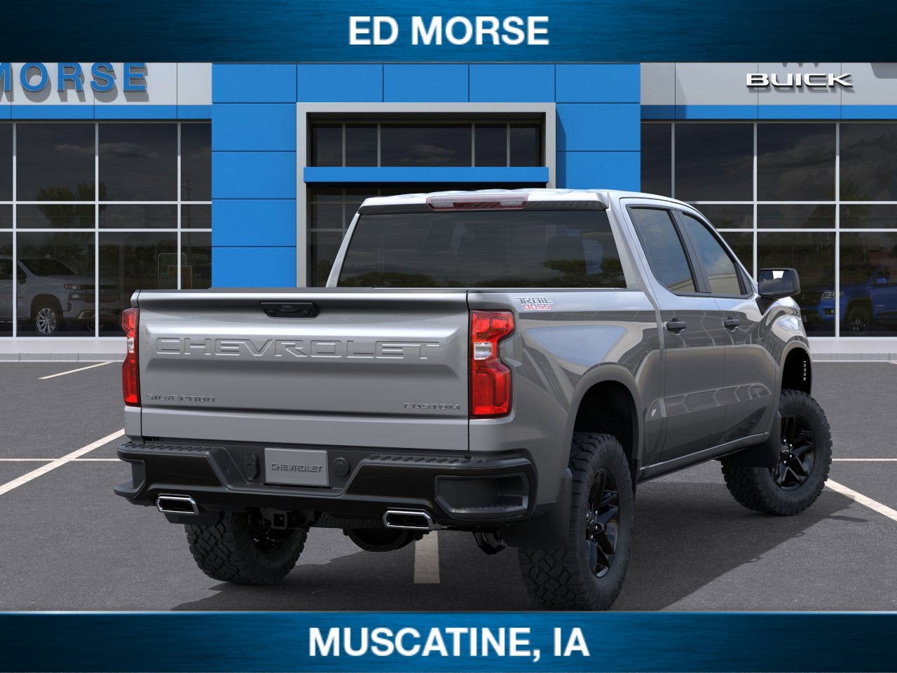 2026 Chevrolet Silverado 1500 Custom Trail Boss