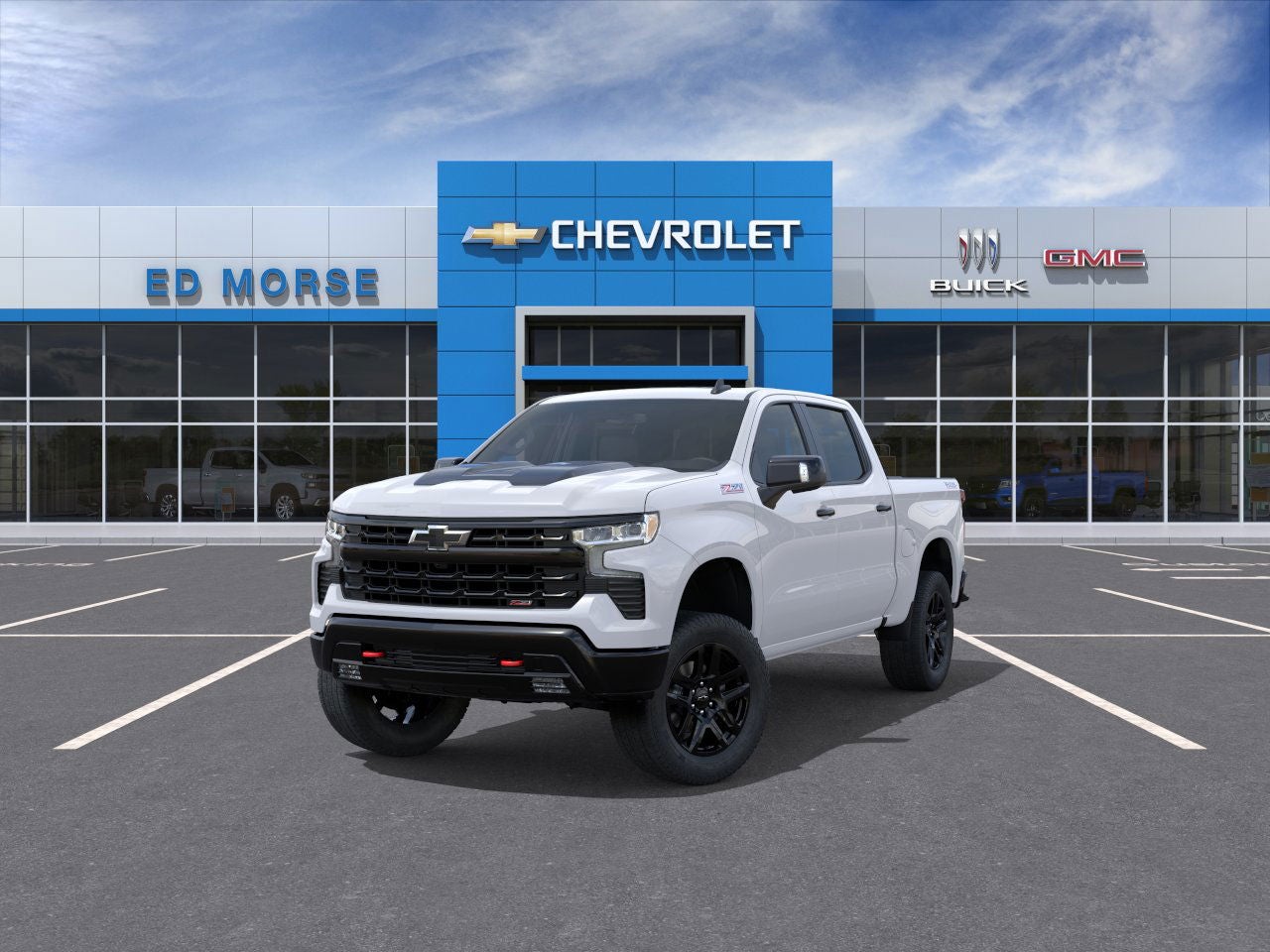 2026 Chevrolet Silverado 1500 LT Trail Boss
