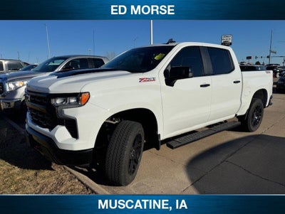 2025 Chevrolet Silverado 1500 LT Trail Boss