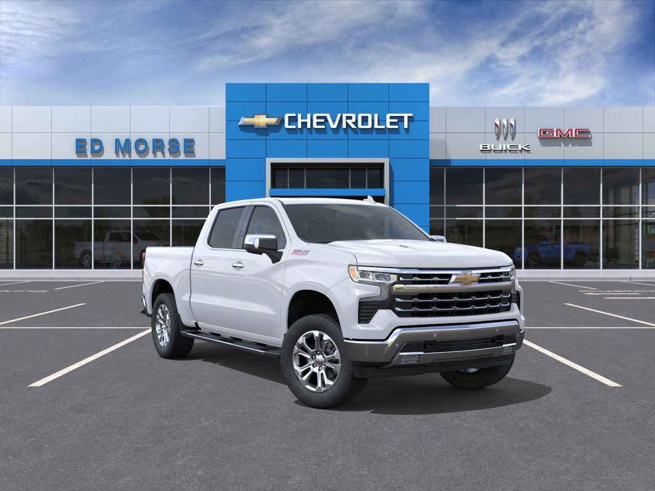 2026 Chevrolet Silverado 1500 LTZ