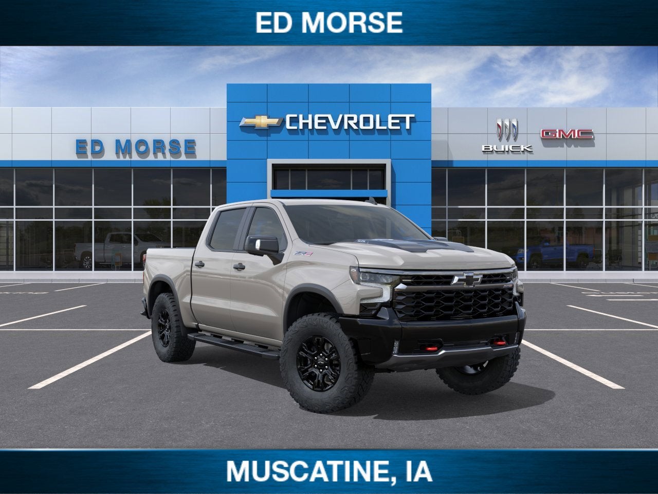 2026 Chevrolet Silverado 1500 ZR2