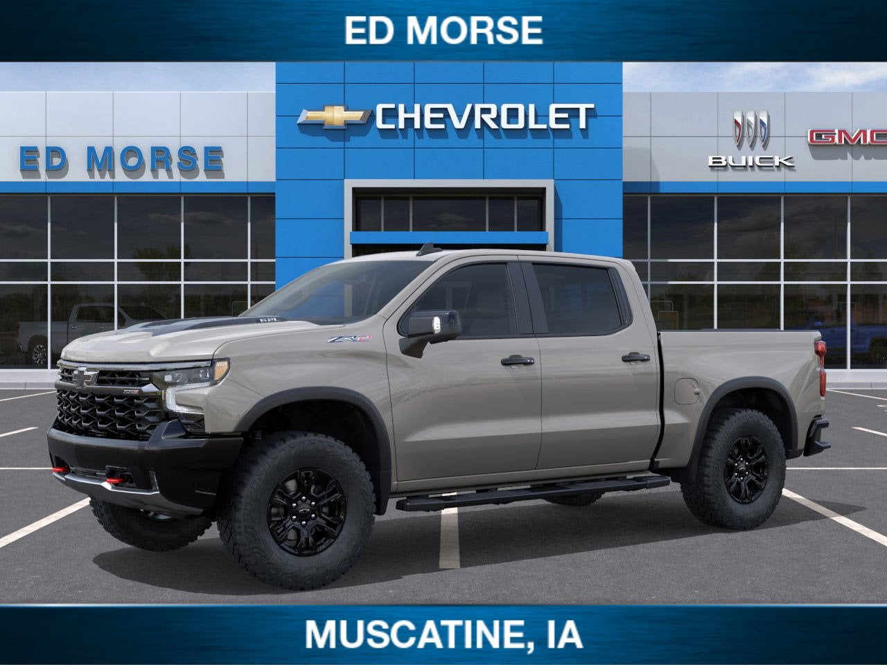 2026 Chevrolet Silverado 1500 ZR2