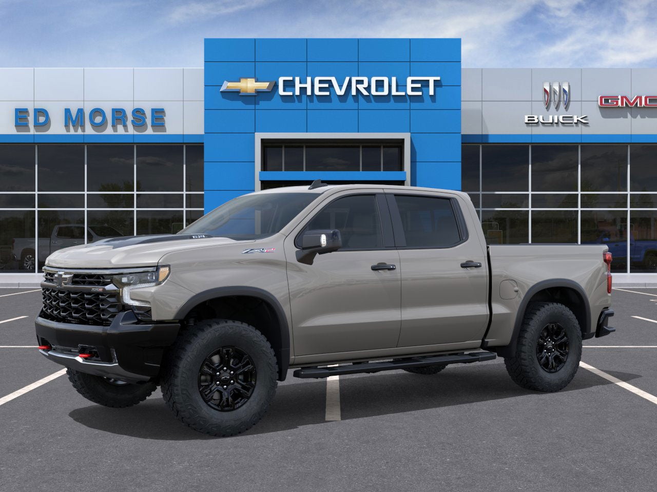 2026 Chevrolet Silverado 1500 ZR2