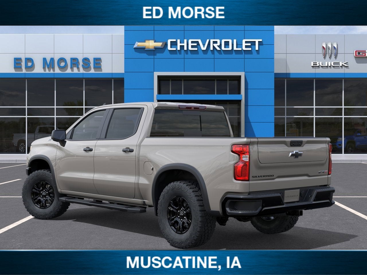 2026 Chevrolet Silverado 1500 ZR2