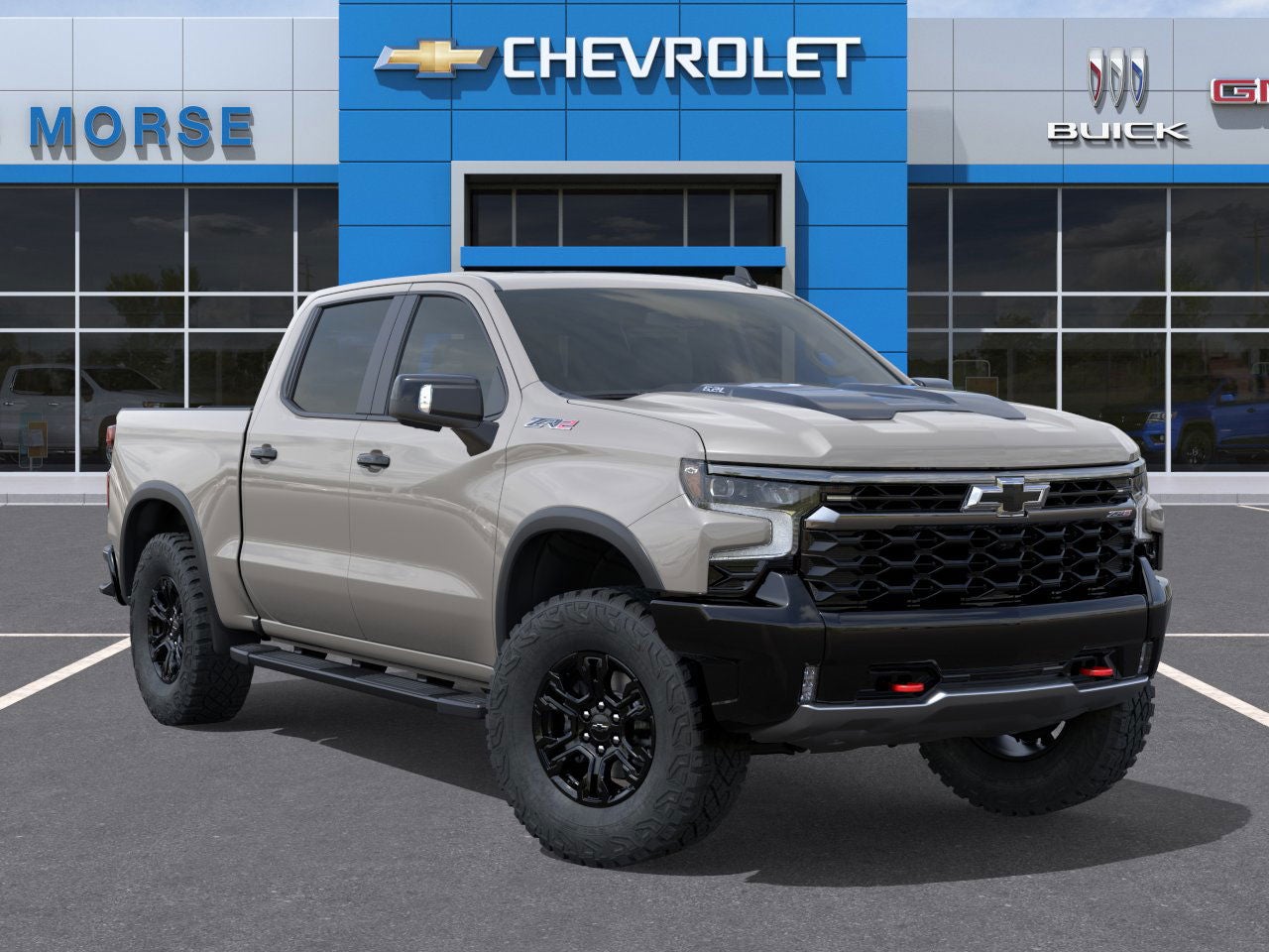 2026 Chevrolet Silverado 1500 ZR2