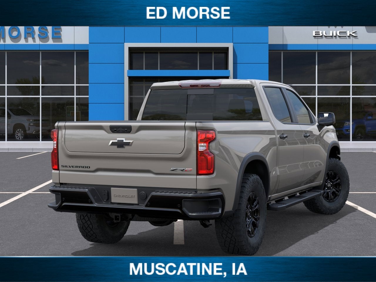 2026 Chevrolet Silverado 1500 ZR2