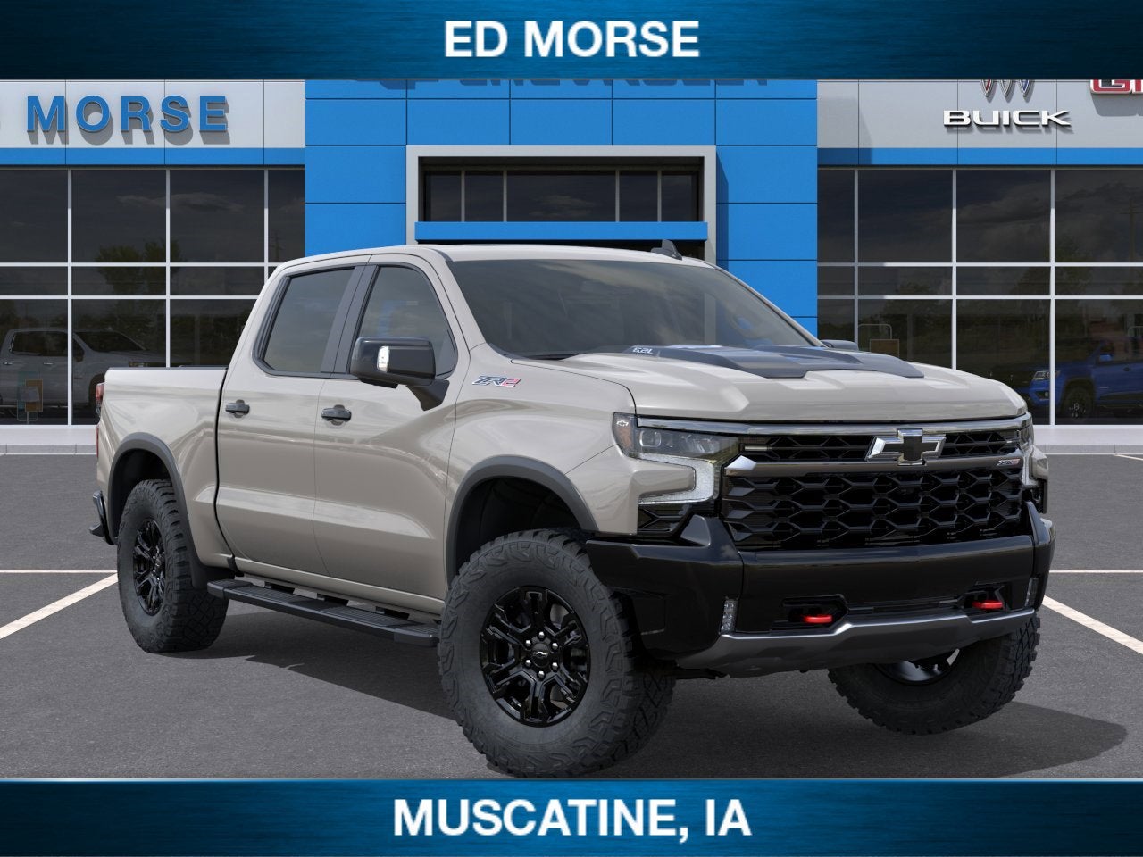 2026 Chevrolet Silverado 1500 ZR2