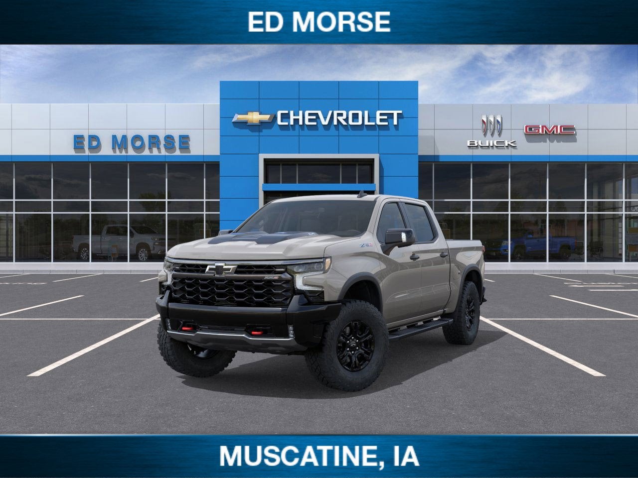 2026 Chevrolet Silverado 1500 ZR2