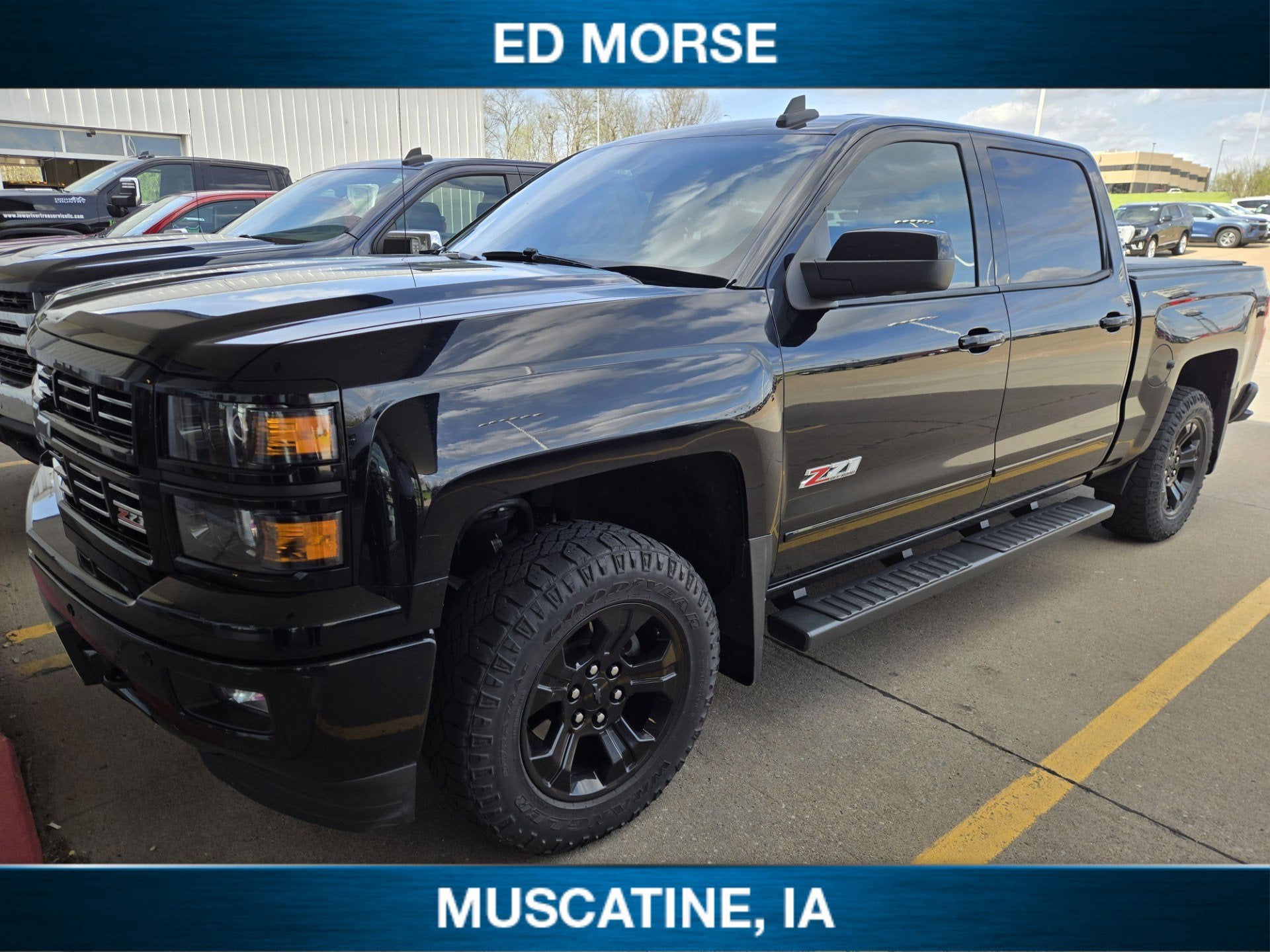 2015 Chevrolet Silverado 1500 LTZ