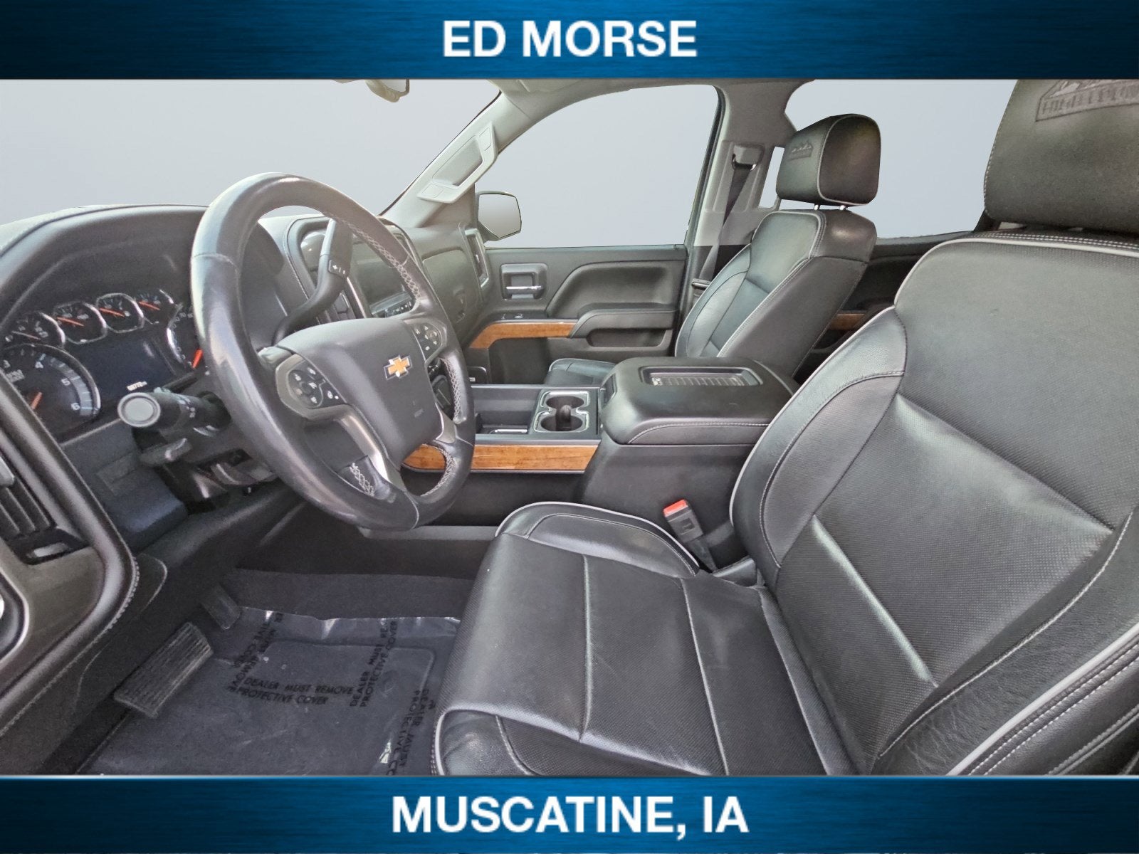 2018 Chevrolet Silverado 1500 High Country