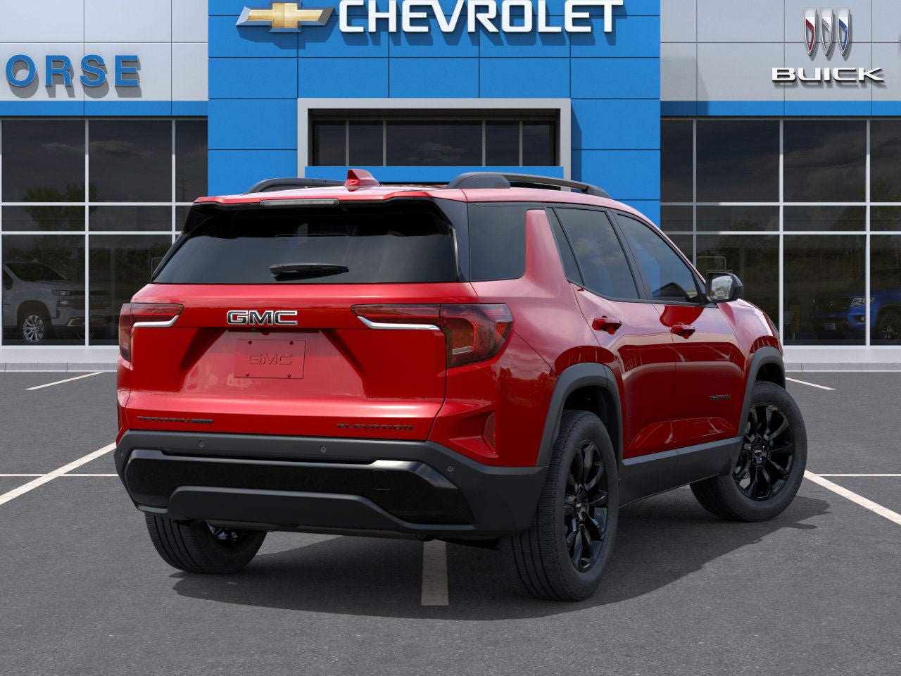 2026 GMC Terrain Elevation