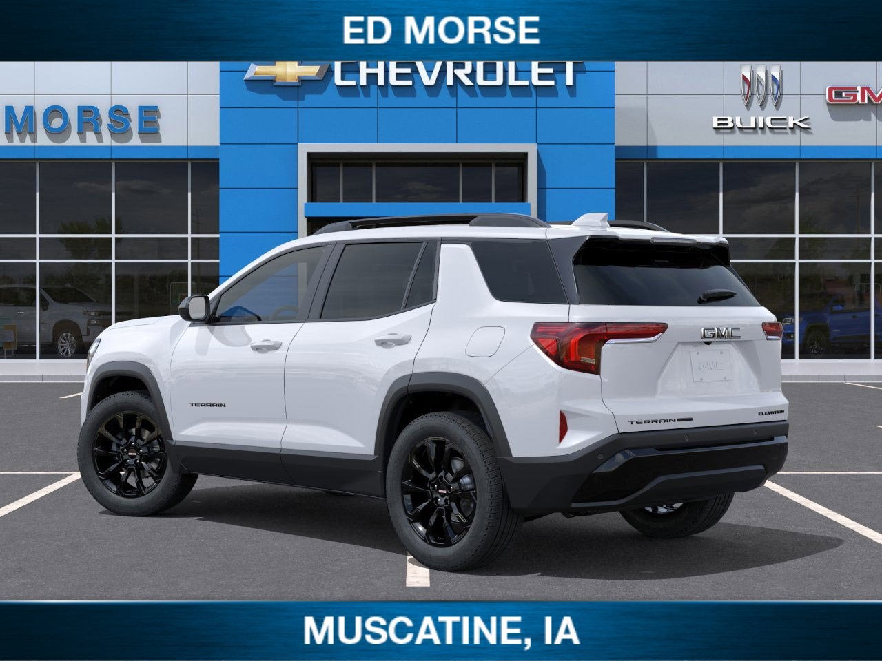 2026 GMC Terrain Elevation