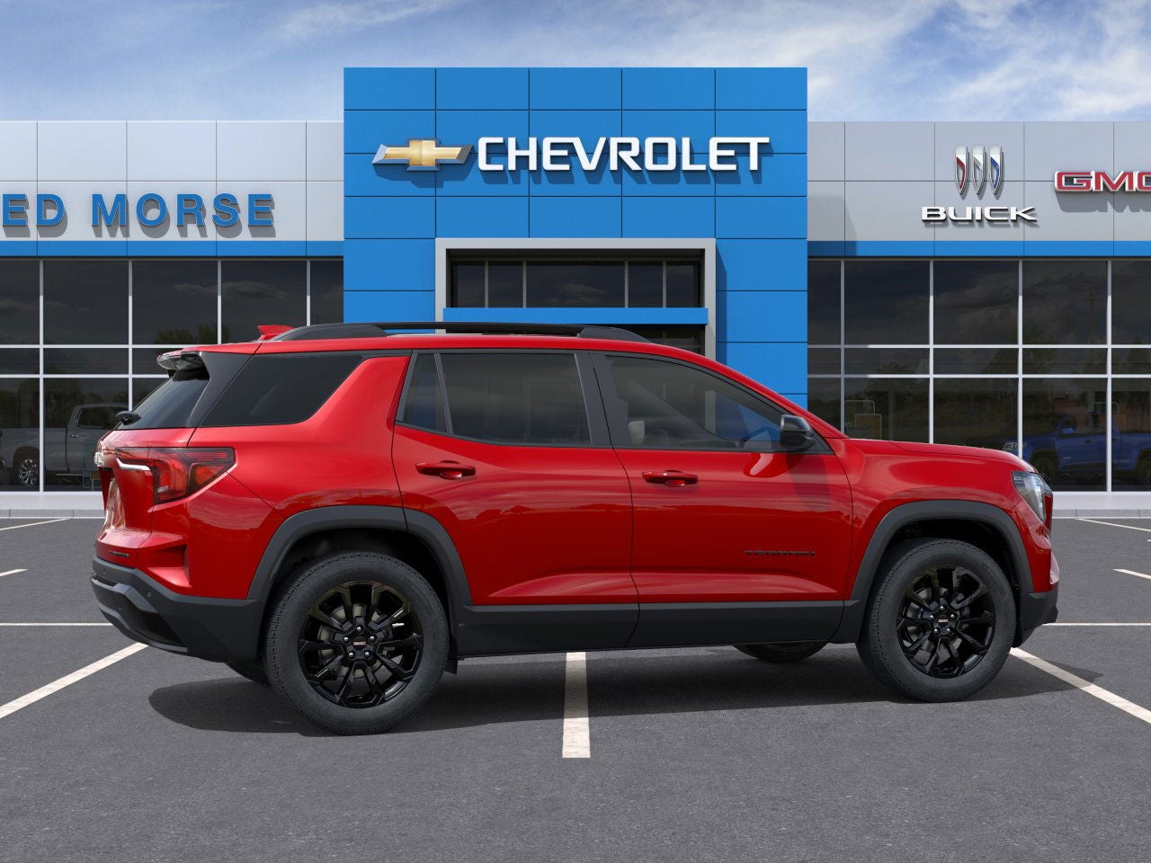 2026 GMC Terrain Elevation