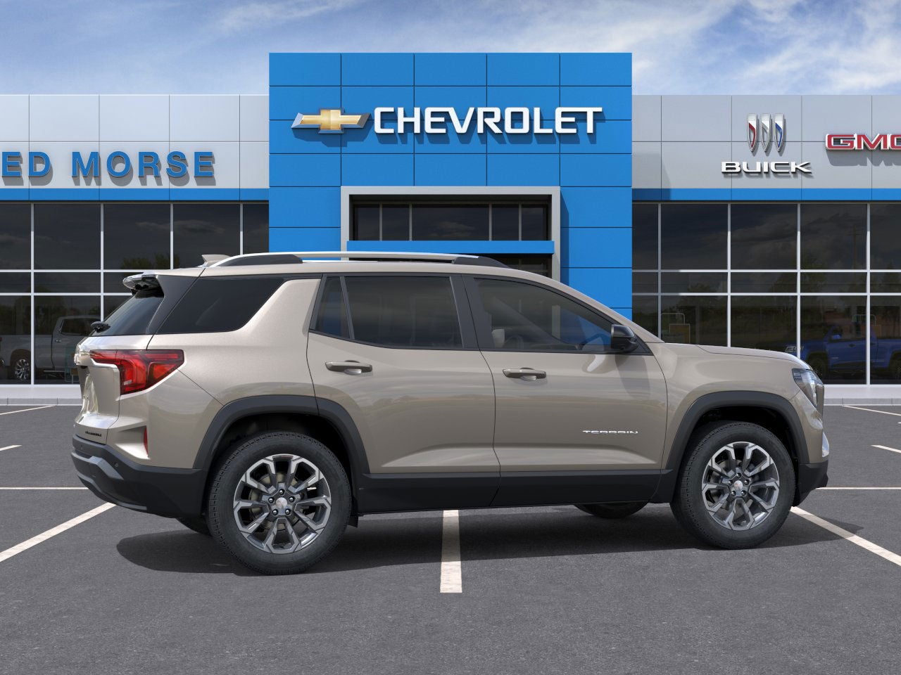 2026 GMC Terrain Elevation