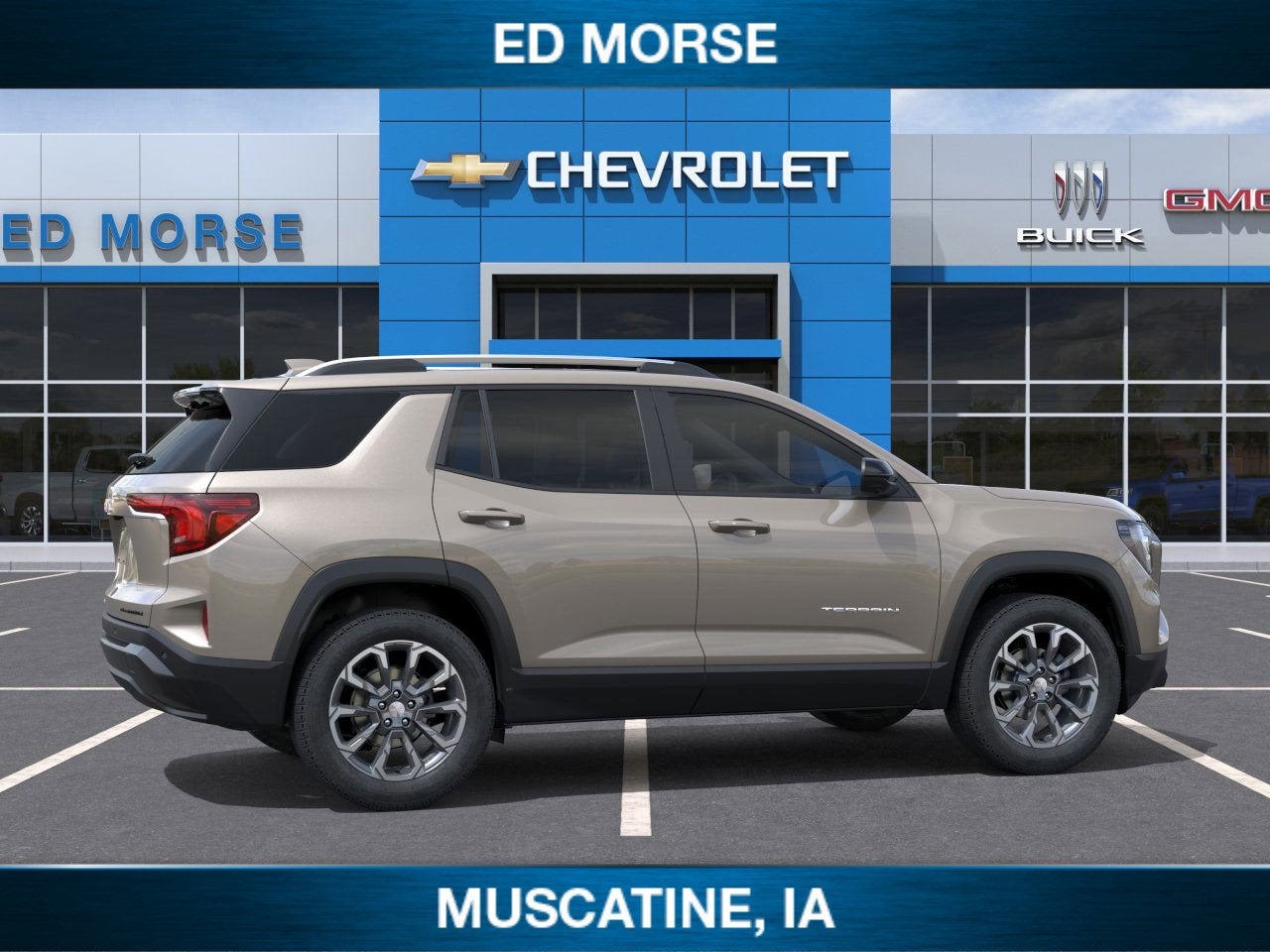 2026 GMC Terrain Elevation