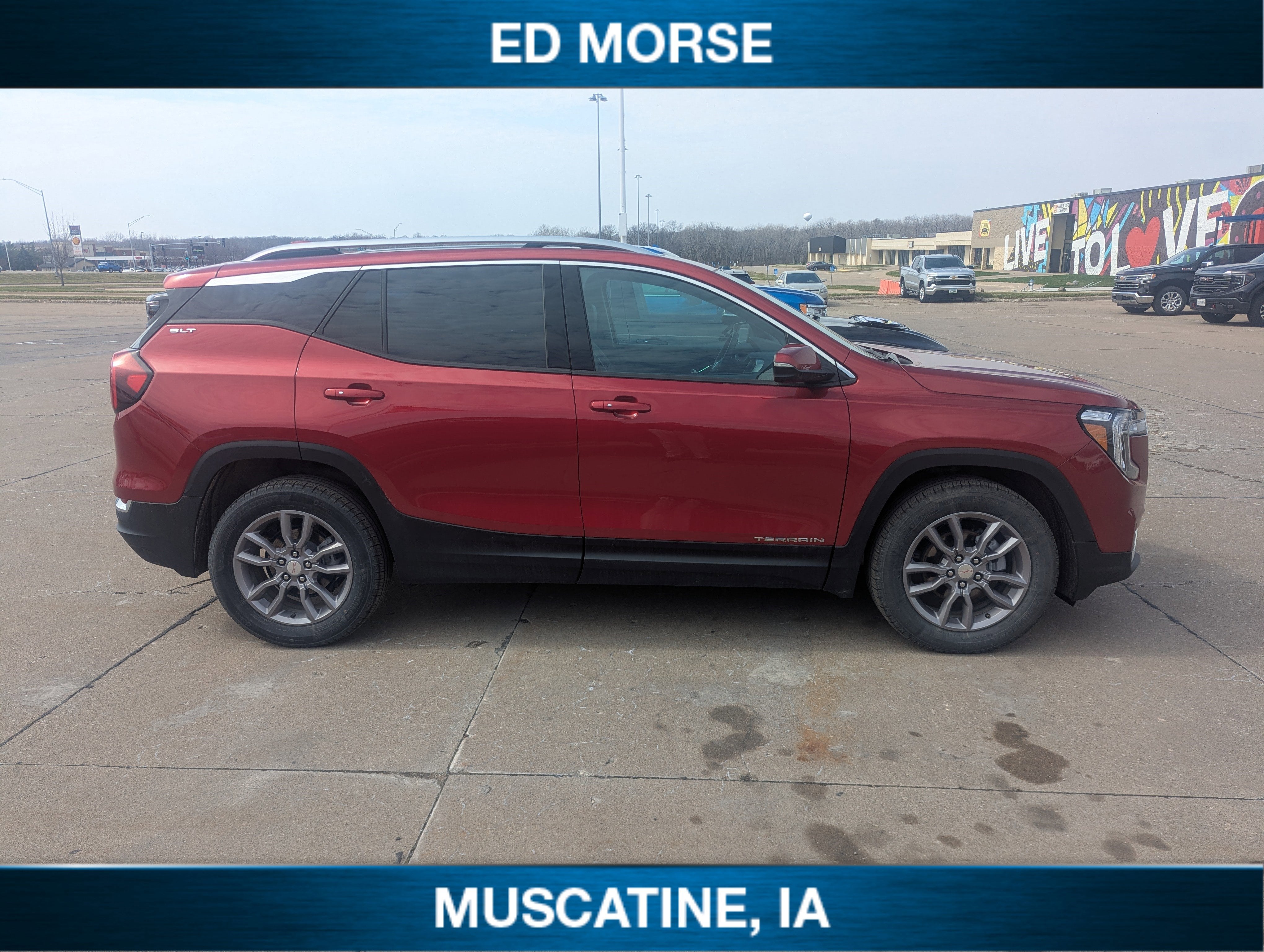 2024 GMC Terrain SLT