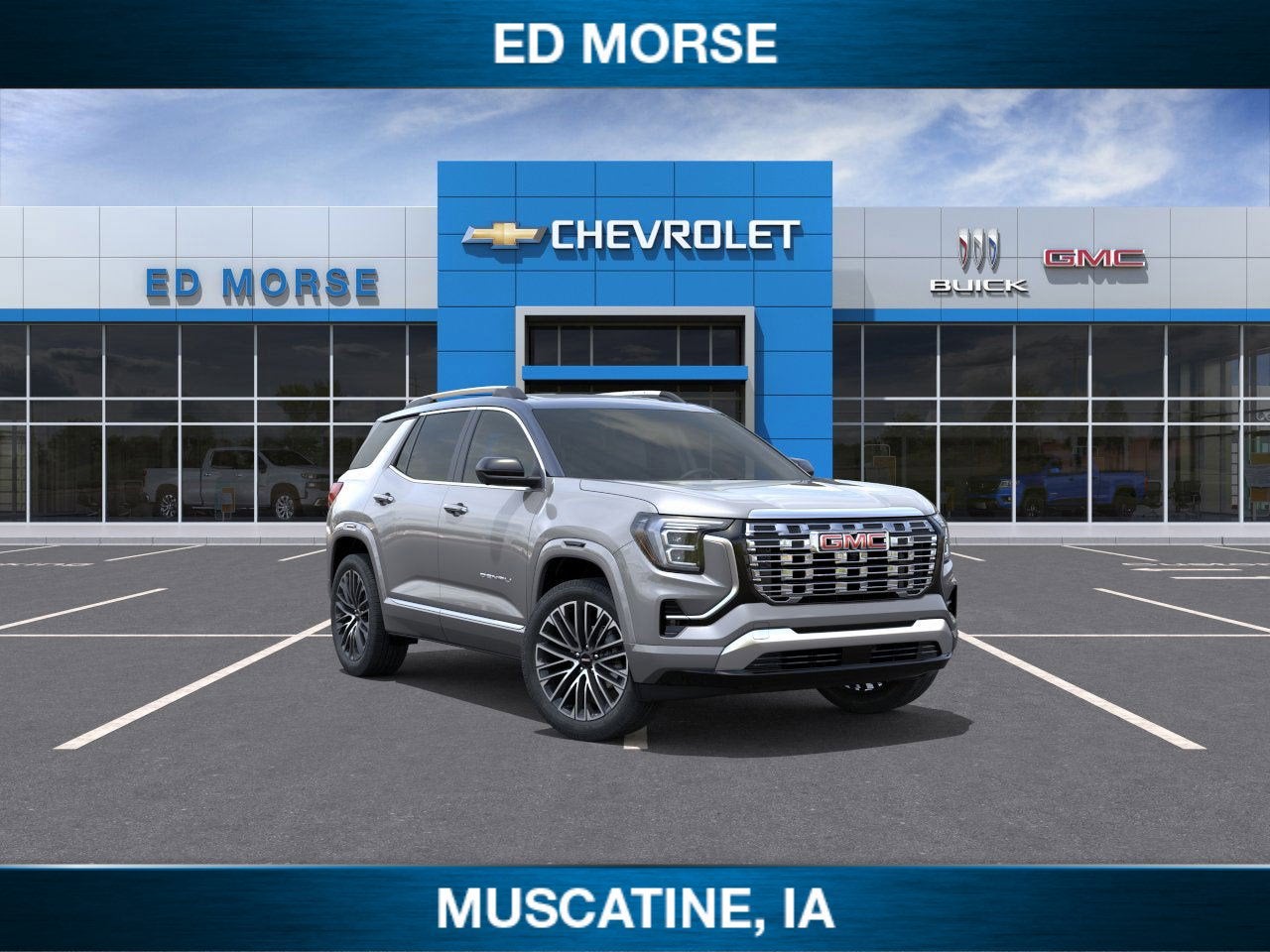 2026 GMC Terrain Denali