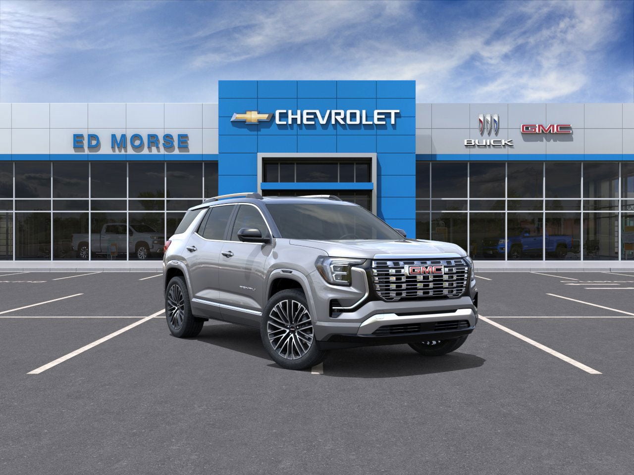 2026 GMC Terrain Denali