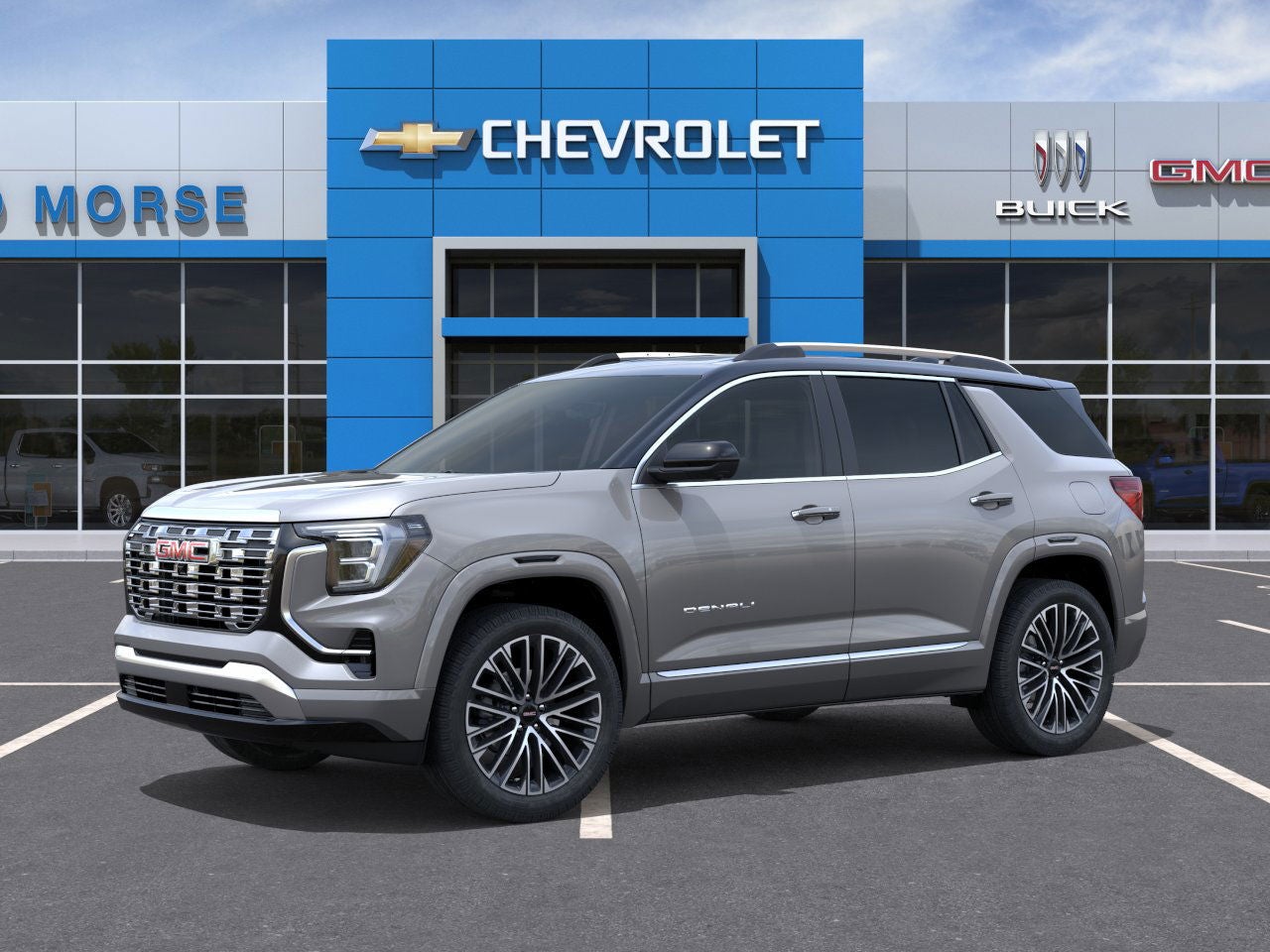 2026 GMC Terrain Denali