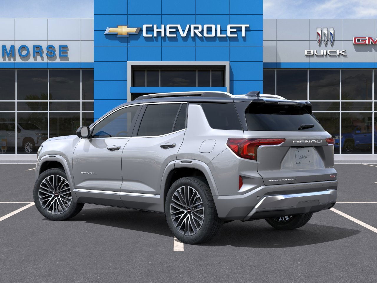 2026 GMC Terrain Denali