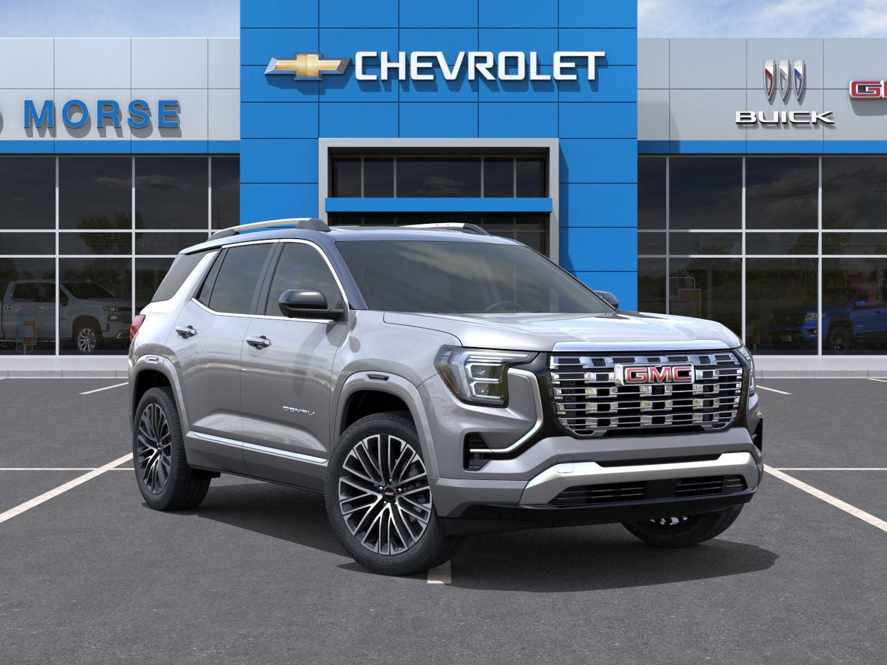 2026 GMC Terrain Denali