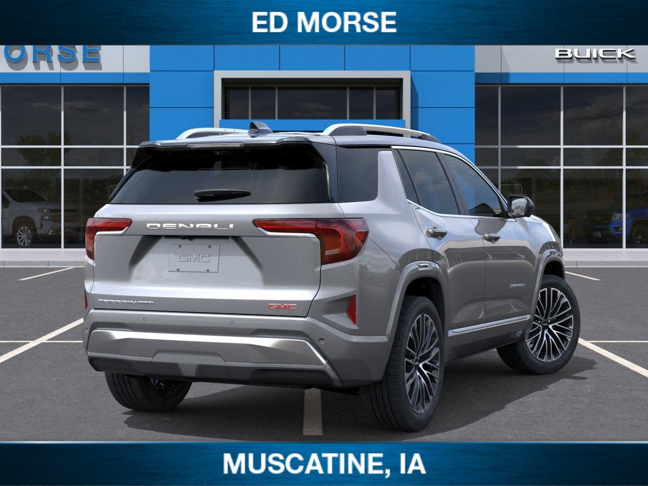 2026 GMC Terrain Denali