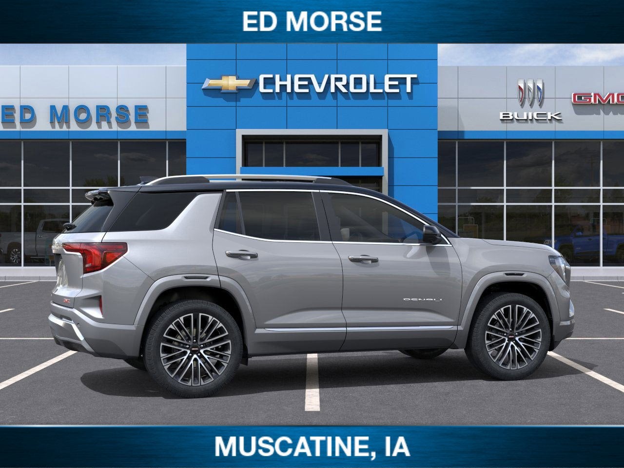 2026 GMC Terrain Denali