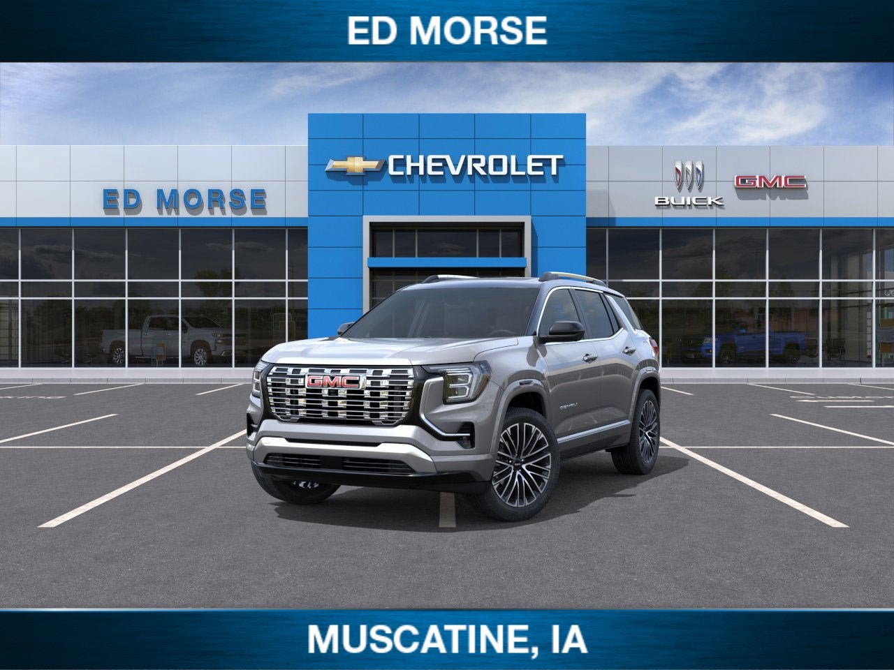 2026 GMC Terrain Denali