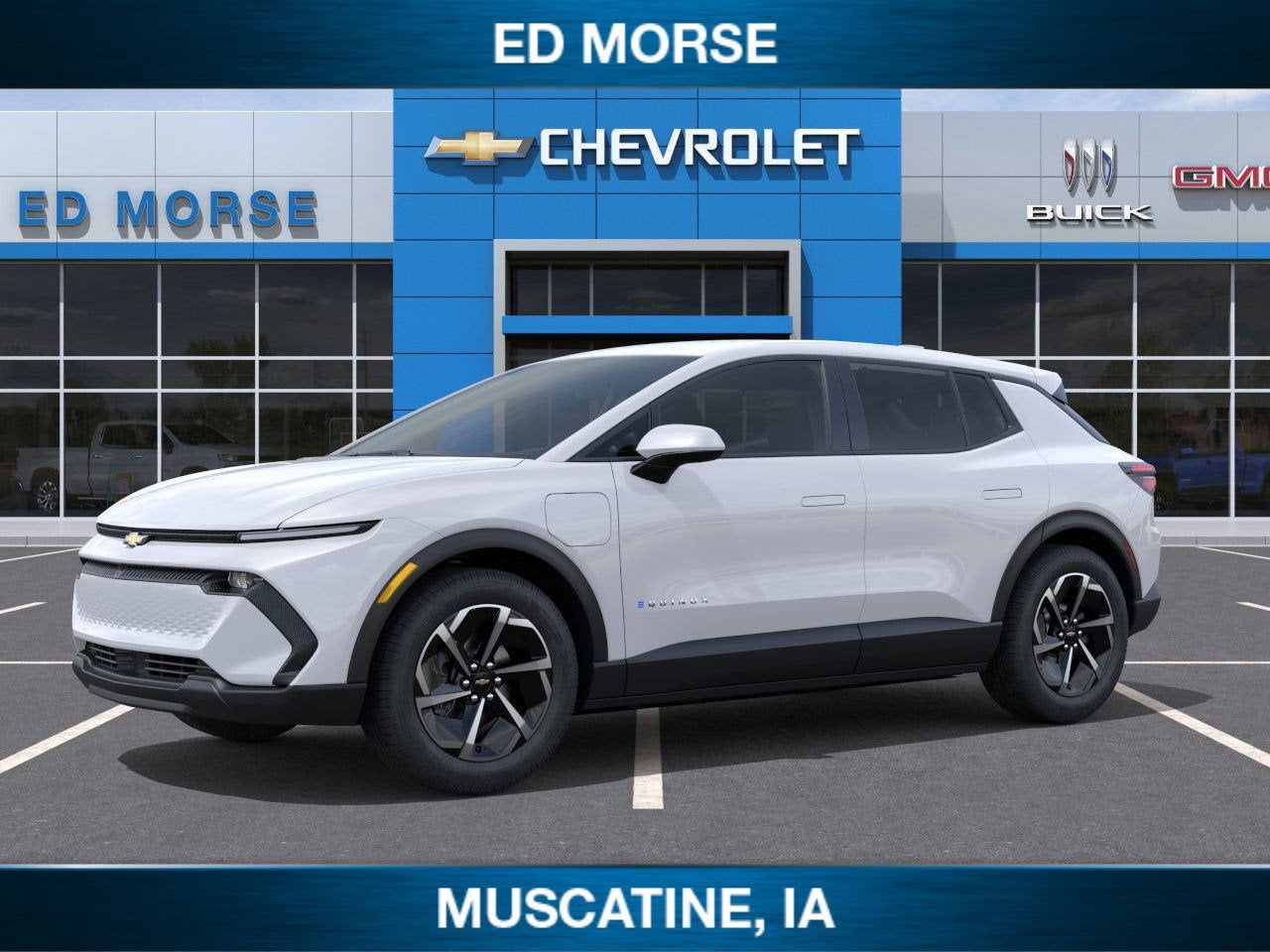 2026 Chevrolet Equinox EV LT