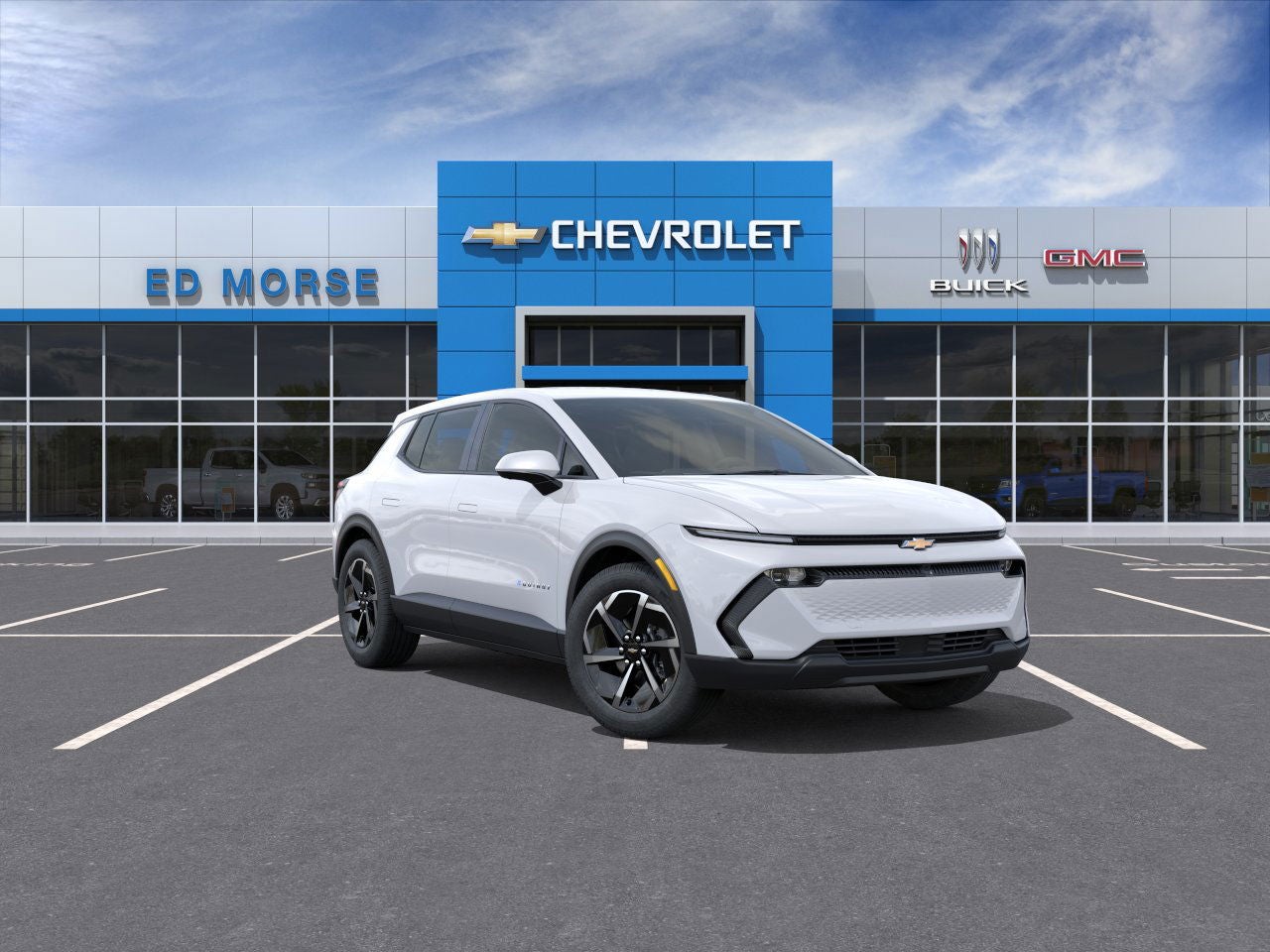 2026 Chevrolet Equinox EV LT