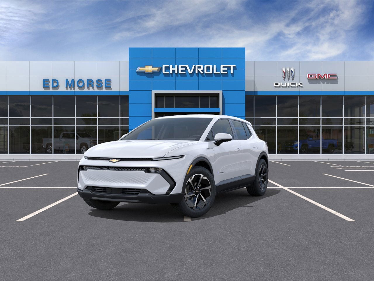 2026 Chevrolet Equinox EV LT