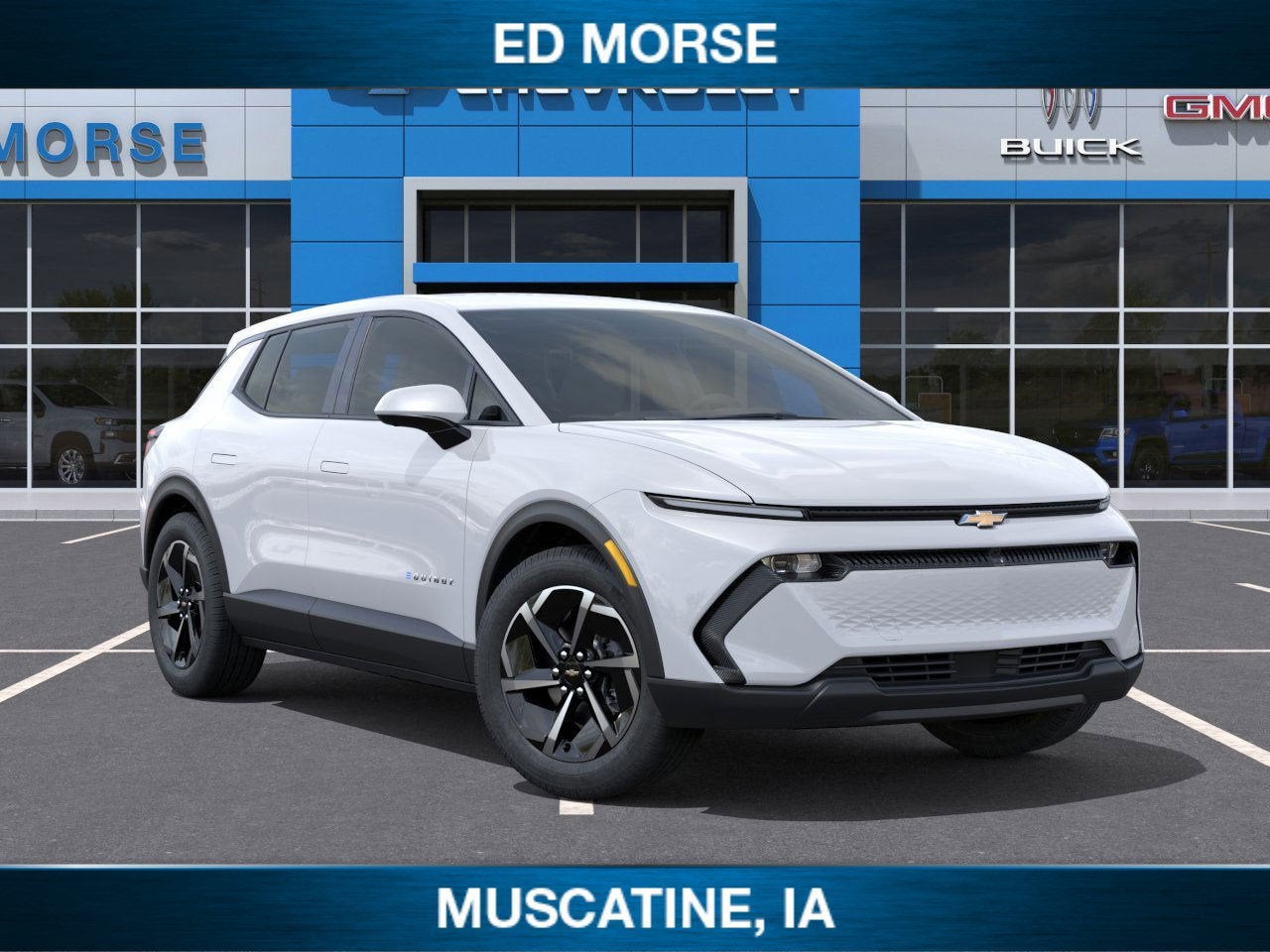 2026 Chevrolet Equinox EV LT