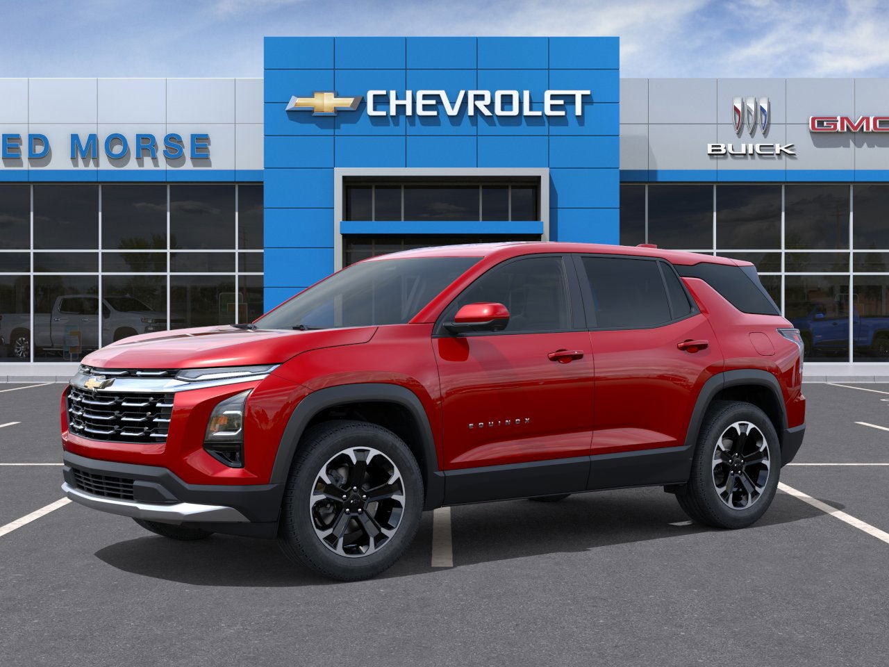 2026 Chevrolet Equinox LT