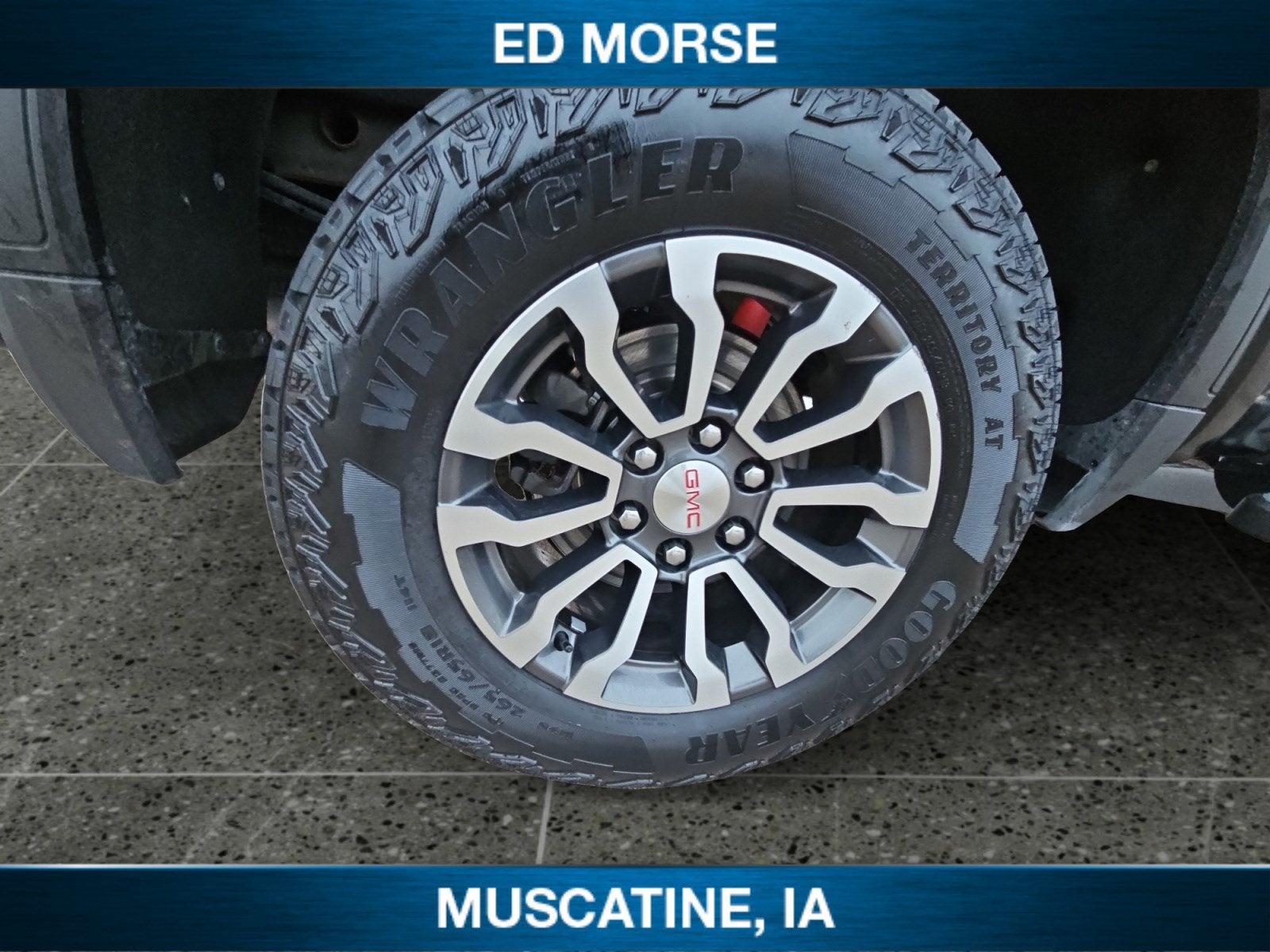 2019 GMC Sierra 1500 AT4