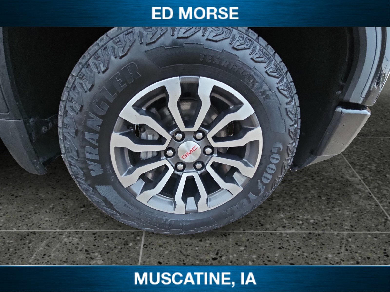 2019 GMC Sierra 1500 AT4