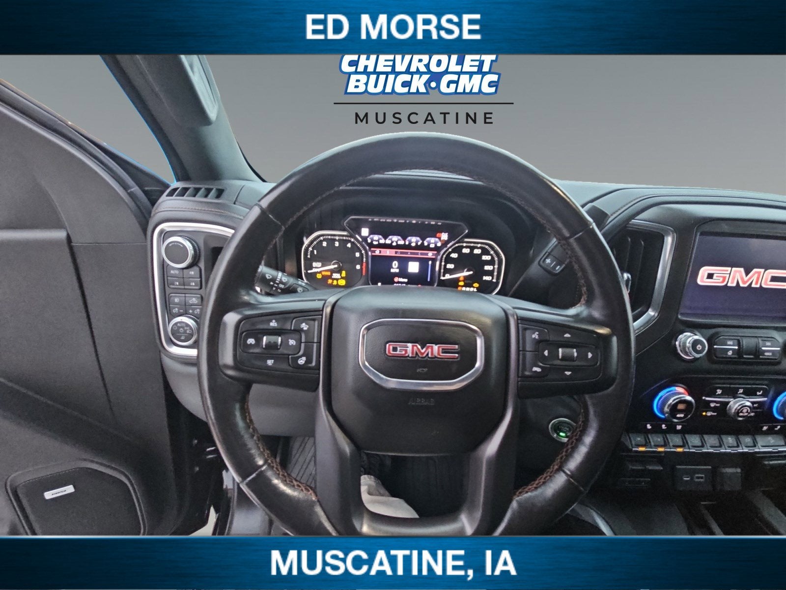 2019 GMC Sierra 1500 AT4