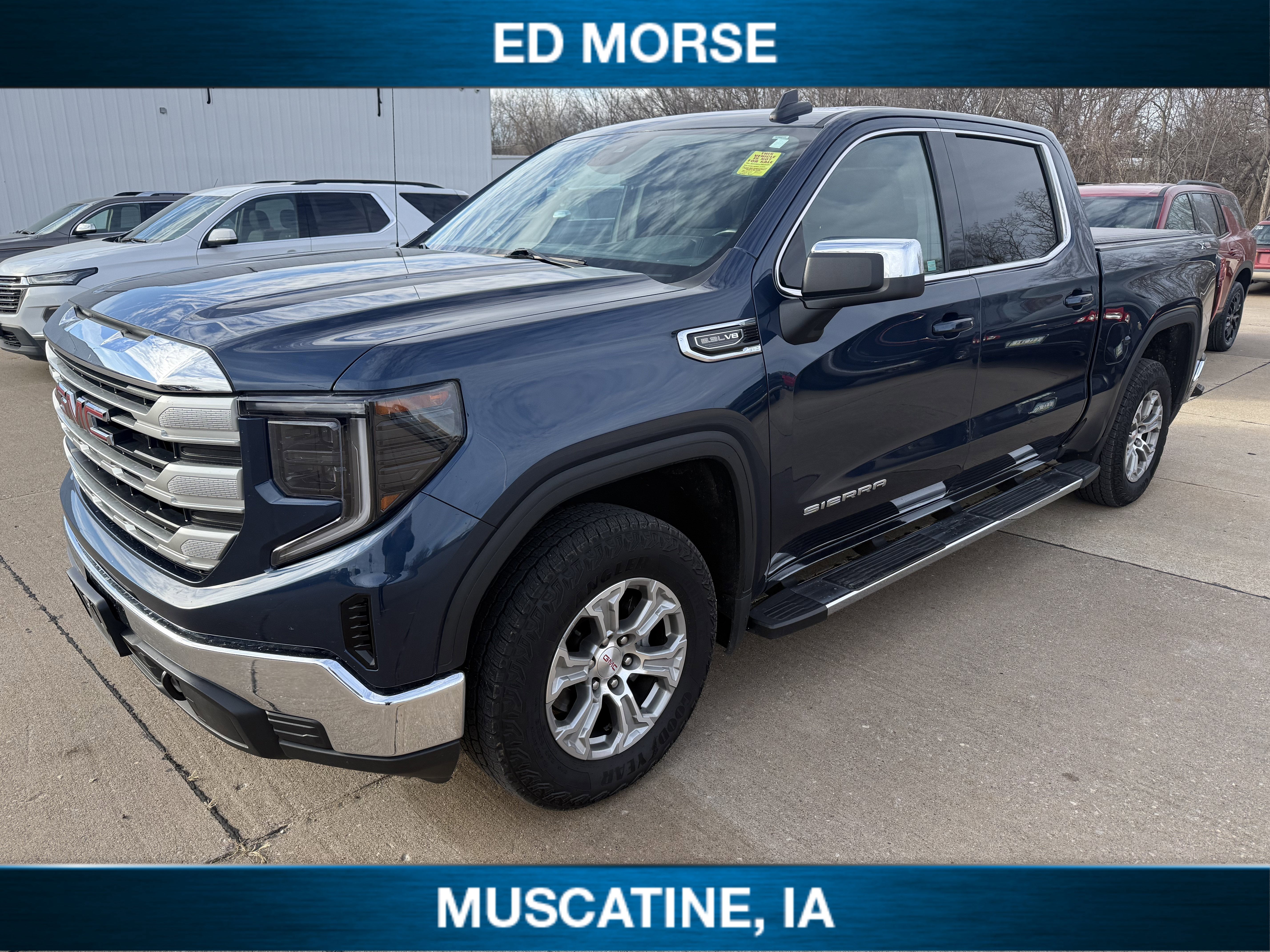 2022 GMC Sierra 1500 SLE